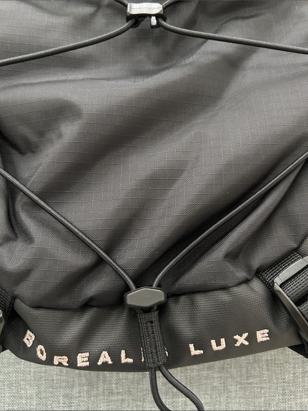 The North Face Women’s Borealis Luxe Backpack in TNF Black- Burnt - Picture 9 of 11